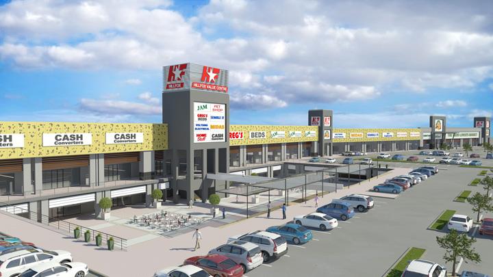 Hillfox Shopping Centre