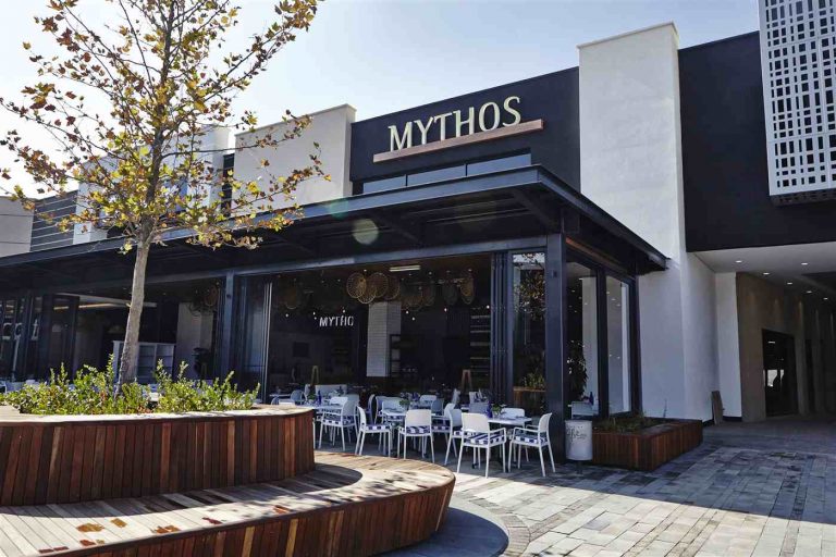 Mythos Waterfall Mall of Africa