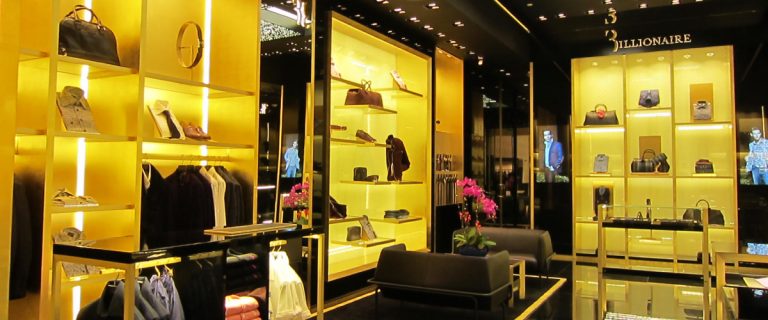 Billionaire Sandton Diamond Walk