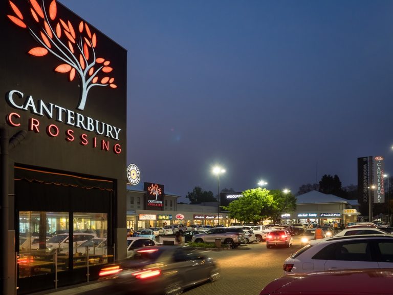 CANTERBURY-CROSSING