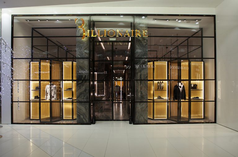 Billionaire Sandton Diamond Walk